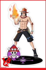 ONE PIECE PORTGAS D. ACE Figure 2D ACRYL Abystyle pvc # NEUF # - Imagen 1 de 4