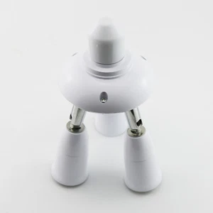 5/3/2 In 1 Adjustable E27 Base LED Light Lamp Bulb Socket Adapter Holder Splitte - Picture 1 of 15