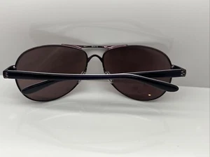 Authentic Oakley Feedback OO4079-10 Purple Polarized Sunglasses 59mm - Picture 1 of 13