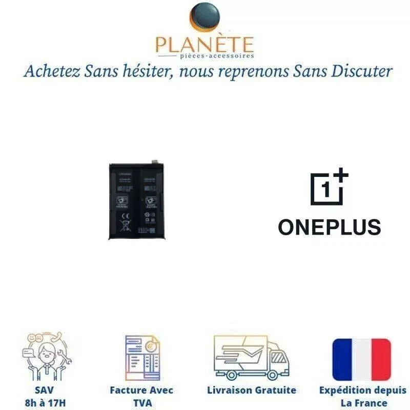 Batterie Battery AkkU Premium pour OnePlus 11 5G BLP975