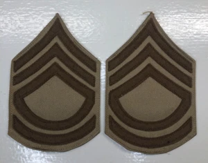 WWI United States Army Sergeant First Class Chevrons Patch Rang Militär - Bild 1 von 6