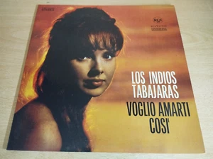 Los Indios Tabajaras – Voglio Amarti Così Italy 1965 LP Album - Bild 1 von 5