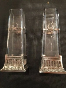 Silber Tisch Blumenvase Silberbesteck Tafelsilber Tafel Vase 925er - Bild 1 von 8