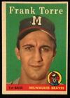1958 Topps Pick A Card Complete Your Set Vg-Nm-Mt 100-257