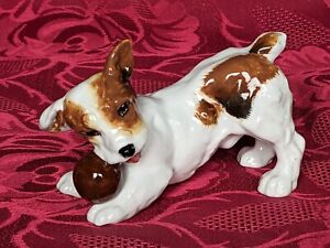 Royal Doulton Jack Russell Welpe Hund Vater Großvater Mutter Großmutter Tante Geburtstag