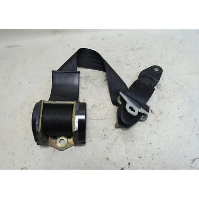 1978-1979 BMW E23 733i Sedan Early Rear Seat Belt Restraint Left Right OEM - Изображение 1 из 4