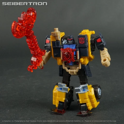 STRONGARM Transformers Energon Class complete Hasbro 2004 230427A Cover