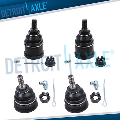 Front Upper Lower Ball Joint for 2003 2004 2005 2006 2007 Acura TSX Honda Accord - Image 1 of 4