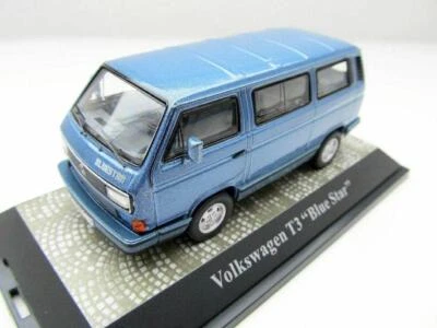 Volkswagen VW T3 B Bus Multivan Bluestar Modellino 1:43 Premium Classixxs - Immagine 1 di 4