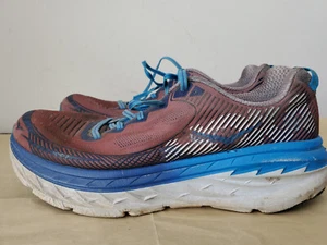 Hoka One One Bondi 5 1014757 CGTB Running Shoes Sneakers Men's Size 12.5 - Picture 1 of 12