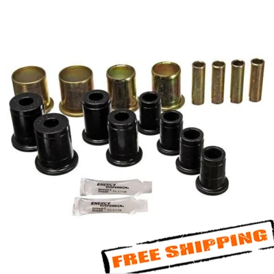 Bujes de brazo de control superior delantero Energy Suspension 3,3119G para 83-03 Chevy S10 Foto 1 de 2