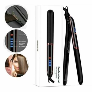 2in1 Profi Haarglätter Lockenstab Straightener Keramik Haarglätteisen Lockenwick - Bild 1 von 12
