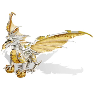 Piececool 3d Model Kits Glorystrom Dragon Metal Puzzle halloween Gifts Kits Toys - Picture 1 of 8