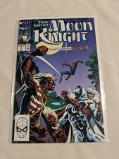 Marc Spector: Moon Knight #2 July 1989 Marvel Comics