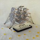 Wooden Sailing Boat Naural Decor Handmade 100% for Home Decoration Eco Friendly