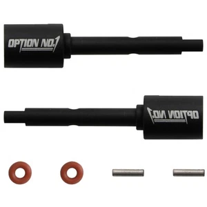 For Tamiya TT-02 TT-02B RC Aluminum Center Propeller Drive Shaft Joint Upgrades - Picture 1 of 6