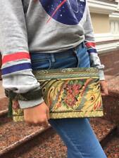 Women Clutch Handmade Bag Boho Ethnic Wristlet Purse Wallet 