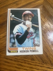 1982 Topps #584 - Hosken Powell - Minnesota Twins - - Picture 1 of 3