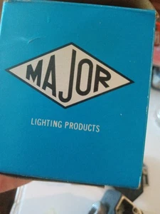 Vintage Major Lighting Products Low Profile Wall Splicing Box - Picture 1 of 5