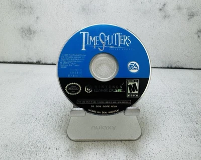 TimeSplitters: Future Perfect (Nintendo GameCube, 2005) Disc Only Tested - Image 1 of 4