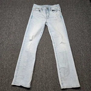 American Eagle Jeans Herren 28x30 Original Bootcut Light Wash AirFlex Denim - Bild 1 von 21