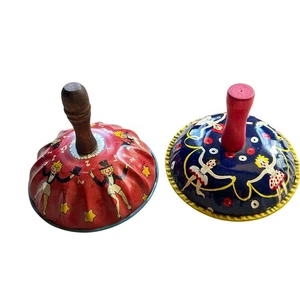Vintage metal noisemaker toys - Picture 1 of 6