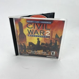 Civil War 2: Generals - PC - Windows 98/95 (Sierra; 2000) Sehr Gut - Bild 1 von 2