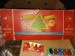 Konvolut C7 Weihnachtsbeleuchtung ungeprüft - Bild 1 von 2
