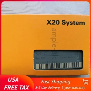 1PC B&R X20ZF0000 PLC Module X20 ZF 0000 NEW In Box Expedited Shipping - Picture 1 of 5