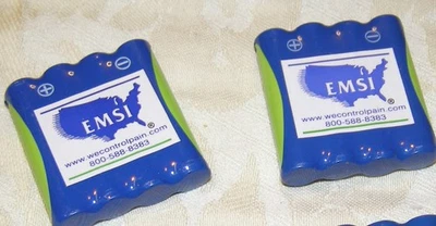 Batería recargable x2 EMSI AAA para EMSI Flex-it ~ 4,8 V Ni-MH 300 mAh ~ ¡NUEVA! Foto 1 de 3