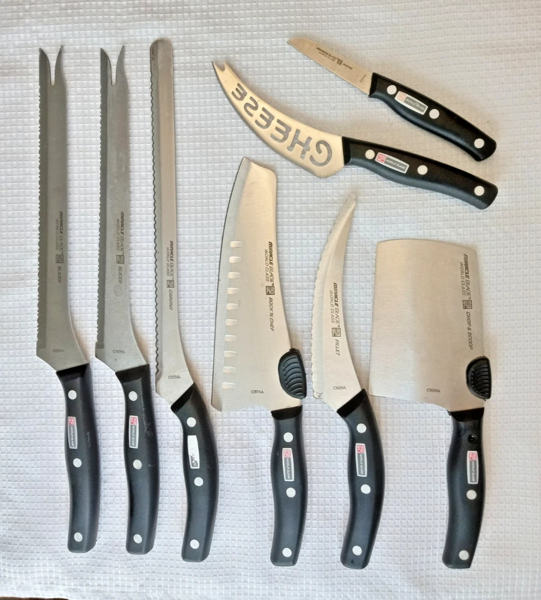Miracle Blade Stainless Steel Knife Sets Knives for sale | eBay
