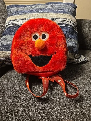 Mochila Tonies Toniebox Sesame Street Elmo vermelha nova com etiquetas - Imagem 1 de 4