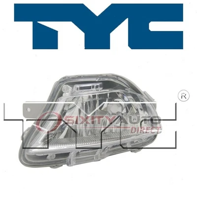 TYC Left Fog Light Assembly for 2008-2009 Lexus LS600h Electrical Lighting we — 第 1/4 张图片