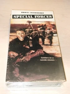 Special Forces (VHS, 2002) Daniel Bernhardt, Steve Parrish - Imagen 1 de 2