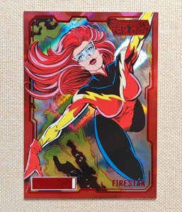 2024 Allegiance Marvel The Infinity Trilogy Red Diamonds #66 FIRESTAR 43/49 - Picture 1 of 2