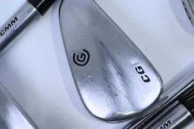 Ferri da stiro Cleveland CG1 / 4-PW / X-Flex Dynamic Gold X100 aste - Immagine 1 di 4