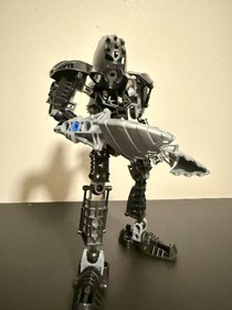 LEGO Bionicle Toa Whenua 8603 Complete No Box No Instructions