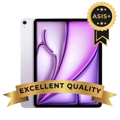 Apple IPAD Air 2024 6th 13" 512GB Wifi + LTE Purple Asis Gar12Mesi Renovado - Imagen 1 de 4