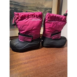 Columbia Powderbug Forty Unisex Jugend Wasserdicht Winter Kinder Stiefel Größe 10 - Bild 1 von 10