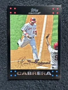 ORLANDO CABRERA #546 2007 Topps Baseball QTY Los Angeles Angels - Picture 1 of 2