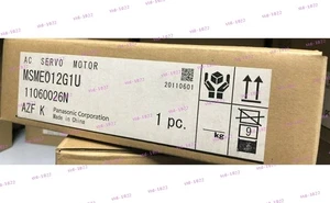 1PZ Panasonic MSME012G1U Servomotore MSME012G1U Nuovo Spedizione Celere - Foto 1 di 2