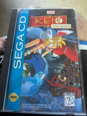 Keio Flying Squadron - Sega CD - CIB - Original Owner - Stunning Condition - Изображение 1 из 4