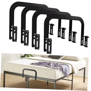 4-Piece Mattress Holder (H)7.8 In-4 Pcs Mattress Slide Stopper for Metal Frame - Picture 1 of 7