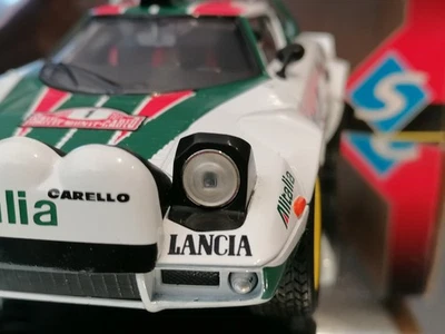 Solido 1/18 Lancia Stratos Alitalia Winner Montecarlo 1976 Munari Maiga MINT Box - Immagine 1 di 4