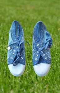 Sneaker Turn- Laufschuhe SportschuheDamen Schuhe Freizeit Gr.41 - Bild 1 von 8