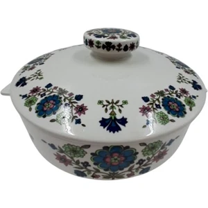 Midwinter Stoneware Oval Casserole Country Garden Design T2750 D108 - Picture 1 of 9