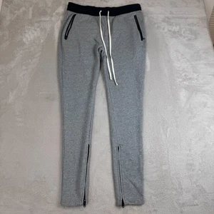 Fear Of God Essentials Jogginghose Herren M grau gebraucht meliert SS19 Kordelzug - Bild 1 von 11
