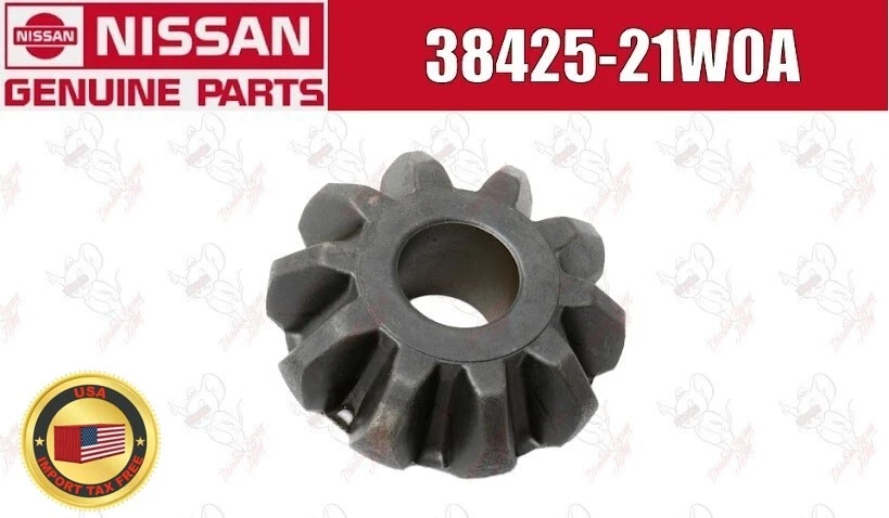 Engranaje de piñón Nissan OEM 38425-21W0A genuino Foto 1 de 4