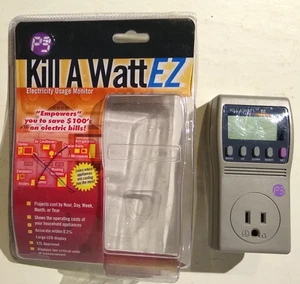 P3 International Kill-A-Watt EZ P4460.01 Stromverbrauch Strommonitor - funktioniert - Bild 1 von 3