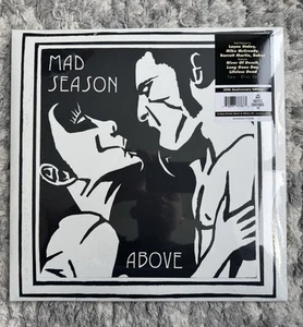 MAD SEASON ABOVE 30TH ANNIVERSARY 2LP Black White Vinyl Limited /950 NEW IN HAND - Picture 1 of 2